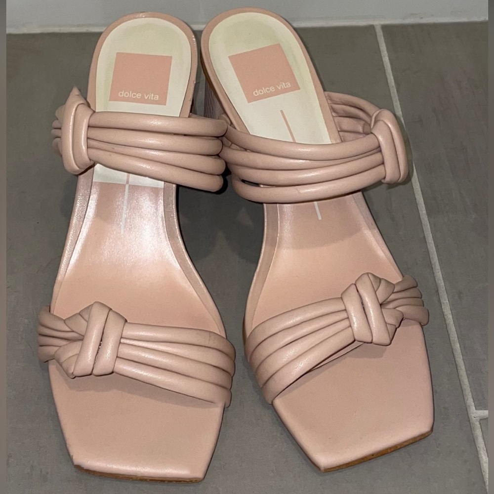 Pink Dolce Vita Heels
